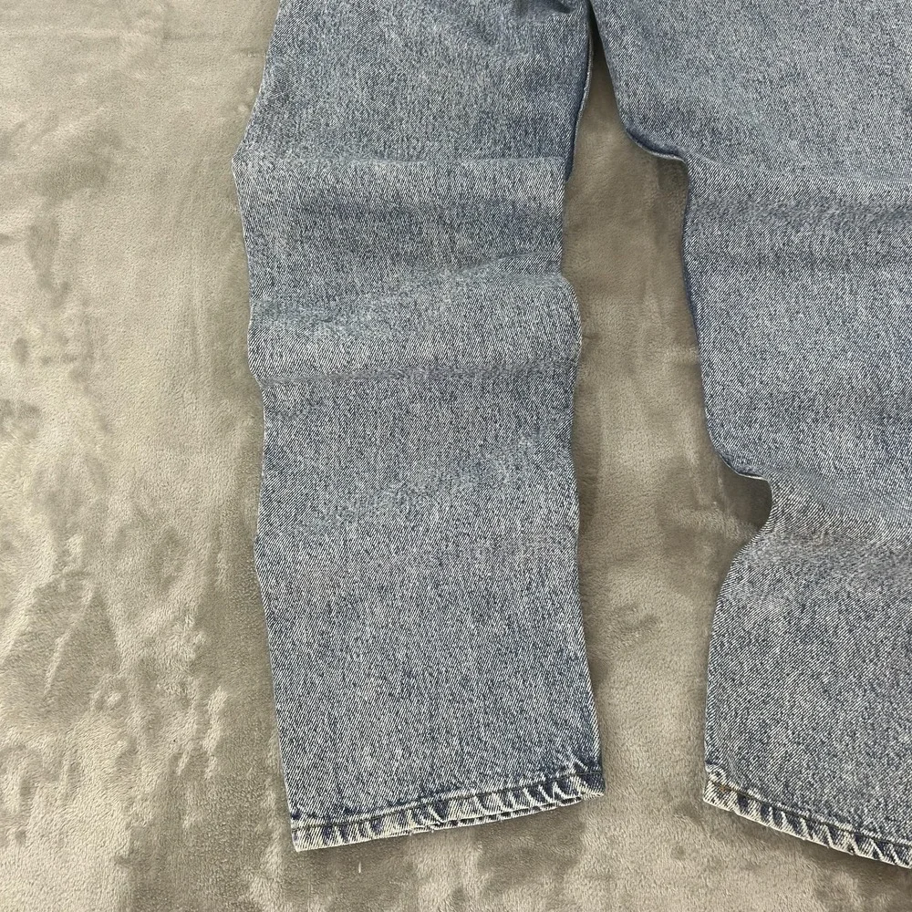 Levi's 505 Jeans Mens 30x32 Blue Med Wash Regular Straight Denim Pants Casual